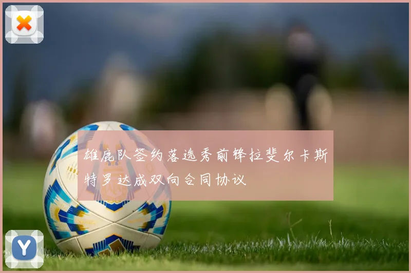 雄鹿队签约落选秀前锋拉斐尔卡斯特罗达成双向合同协议