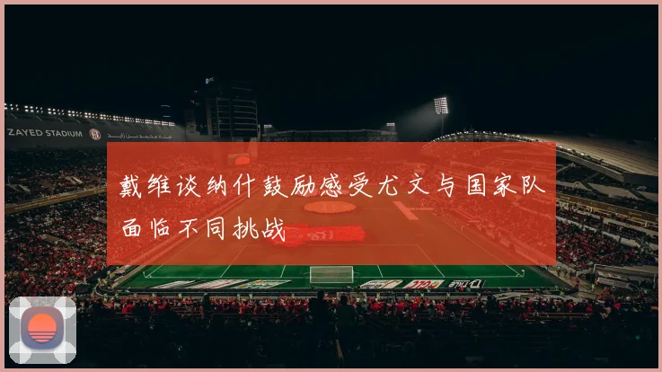 戴维谈纳什鼓励感受尤文与国家队面临不同挑战